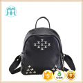 leather backpacks schoolbags for teenagers girls black travel shoulders bag hiking